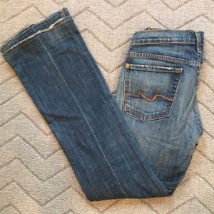 7 For All Mankind Bootcut Jeans